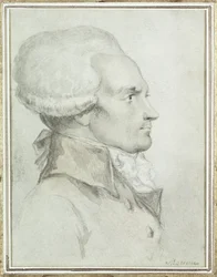 Ritratto di Maximilien de Robespierre (1758-94)